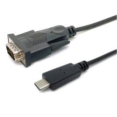EQUIP - CAVO M/M da USB-C a SERIALE (DB9), 1,5m
