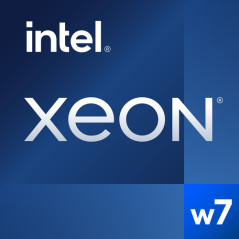 Intel Xeon W W7-2495X - 2.5 GHz - 24 processori - 48 thread - 45 MB cache - FCLGA4677 Socket - OEM