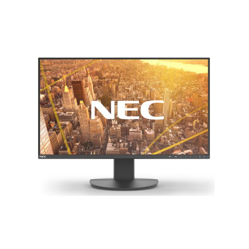 NEC MultiSync EA272F - Monitor a LED - 27" - 1920 x 1080 Full HD (1080p) @ 60 Hz - AH-IPS - 250 cd/m - 1000:1 - 6 ms - HDMI, VGA