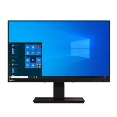 Lenovo ThinkVision T24t-20 - Monitor a LED - 24" (23.8" visualizzabile) - touchscreen - 1920 x 1080 Full HD (1080p) @ 60 Hz - IP