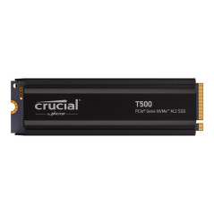 Crucial T500 2TB NVMe SSD w/heatsink