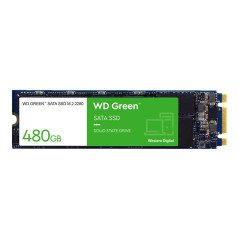 Western Digital Green WDS480G3G0B drives allo stato solido 2.5" 480 GB Serial ATA III