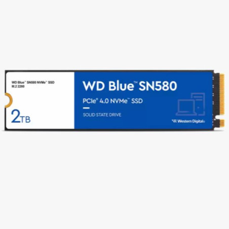 WD SSD Blue SN580 2TB PCIe Gen4 NVMe