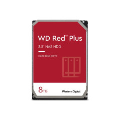 HDD Red Plus 8TB 3.5 SATA 256MB