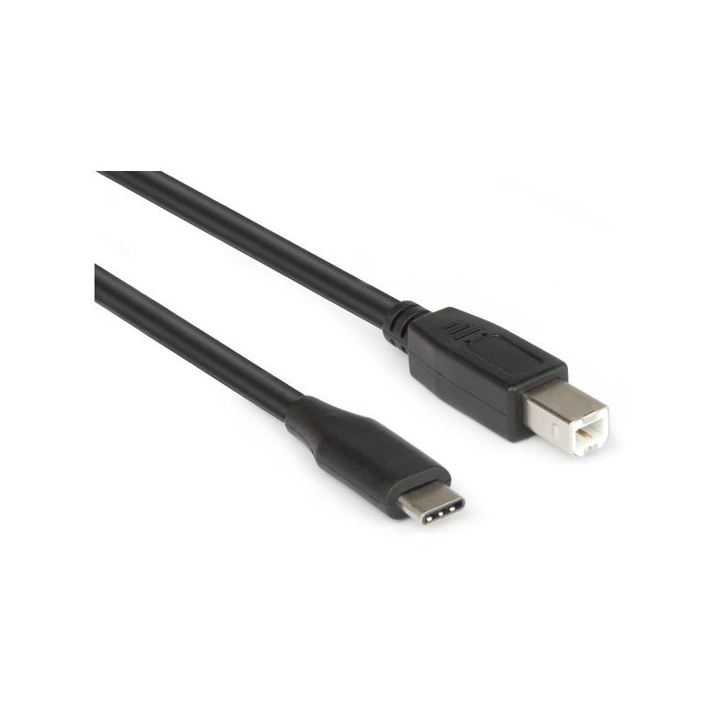 CAVO USB3.1 TYPE-C TO USB2.0B M 1MT