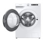 Samsung WW10T504DTW lavatrice Caricamento frontale 10,5 kg 1400 Giri/min A Bianco
