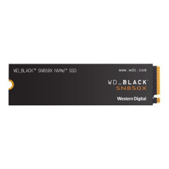 WD_BLACK SN850X NVMe SSD WDBB9G0020BNC - SSD - 2 TB - interno - M.2 2280 - PCIe 4.0 (NVMe) - nero