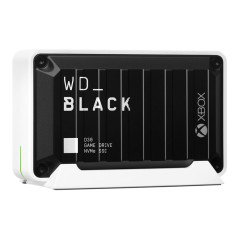 WD_BLACK D30 for Xbox WDBAMF0010BBW - SSD - 1 TB - esterno (portatile) - USB 3.0 (USB-C connettore) - nero