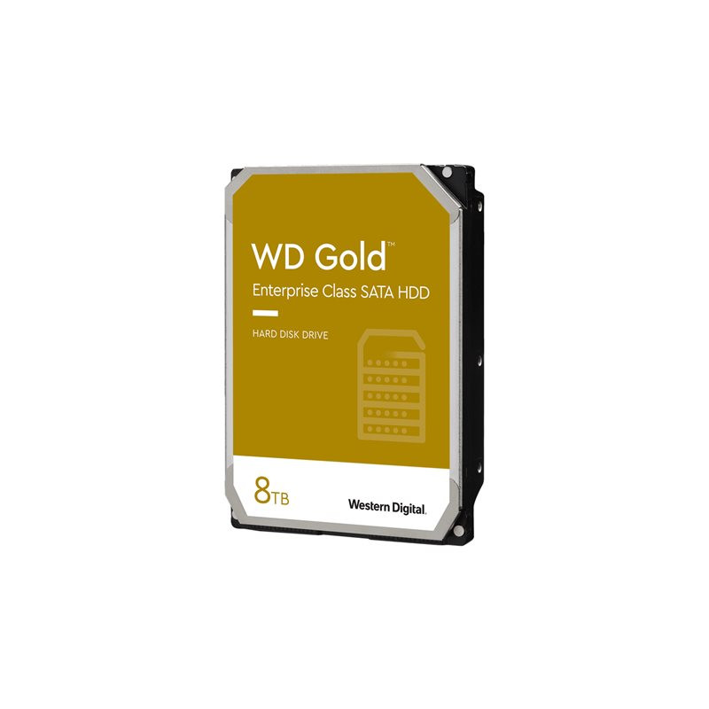 Western Digital Gold 3.5" 8000 GB Serial ATA III