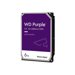 HDD Purple 6TB 3.5 SATA 256MB