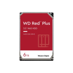 WD RED PLUS  3.5P 6TB 128MB (DK)