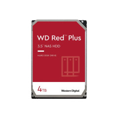 WESTERN DIGITAL HDD RED 4TB 3,5" INTELLIPOWER SATA 6GB/S 64MB CACHE