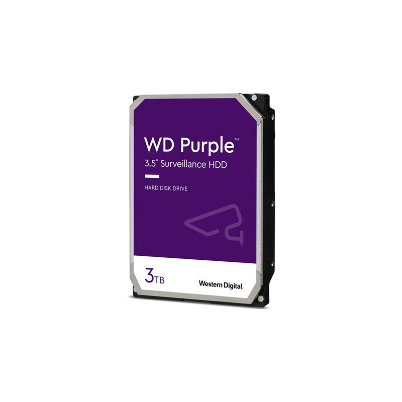 WD PURPLE 3.5P 3TB 256MB S3 (AV)