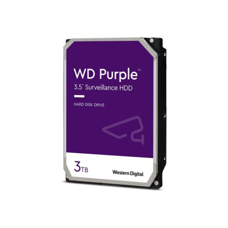 WD PURPLE 3.5P 3TB 256MB S3 (AV)