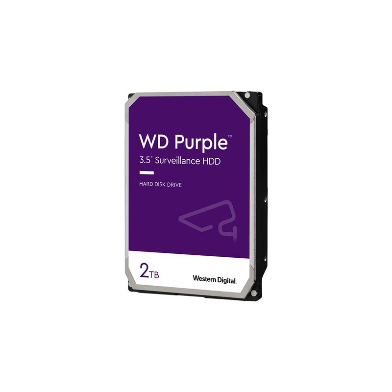 HDD Purple 2TB 3.5 SATA 256MB