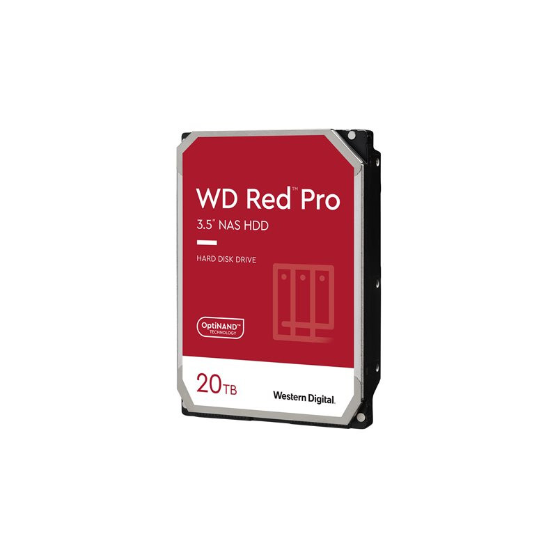 WD RED PRO SATA 3.5P 20TB (DK)