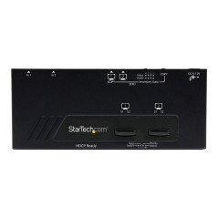 StarTech.com Switch matrice HDMI 2x2 con commutazione automatica e prioritaria - 1080p - Selettore video/audio - desktop - per P