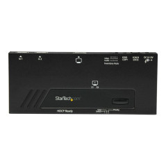 StarTech.com Switch Video Automatico HDMI a 2 porte 4K con Fast Swithcing - Selettore video/audio - 2 x HDMI - desktop