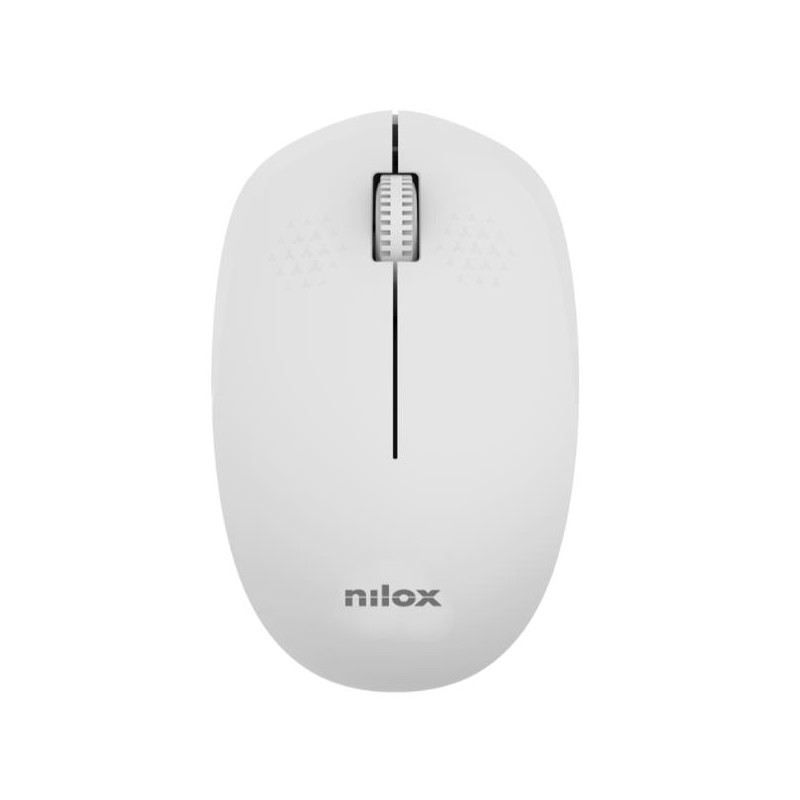 MOUSE WIRELESS SILVER