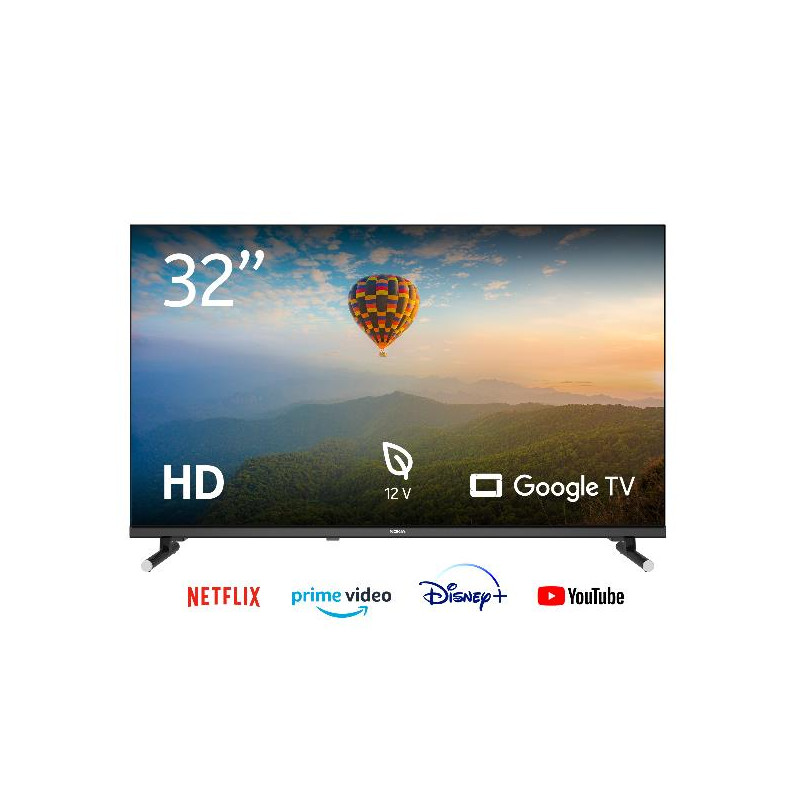 32 HD GOOGLE TV 12V