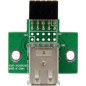 StarTech.com Adattatore USB a 2 porte per Scheda Madre