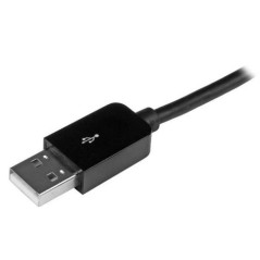 StarTech.com Cavo connettore lungo Lightning a 8 pin Apple a USB per iPhone / iPod / iPad nero 3 m