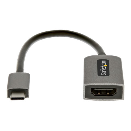 StarTech.com Adattatore USB-C a HDMI - Convertitore da USB Tipo C a HDMI 2.1 4K 60Hz HDR10 - Adattatore Dongle da USB-C a HDMI 2