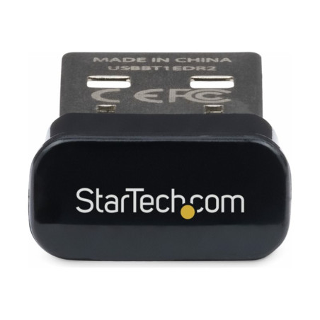 StarTech.com Adattatore Mini USB Bluetooth 2.1 - Adattatore di rete wireless EDR Classe 1 - Adattatore di rete - USB - Bluetooth