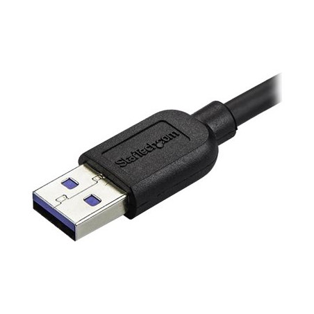 StarTech.com USB3AU2MLS cavo USB 2 m USB 3.2 Gen 1 (3.1 Gen 1) USB A Micro-USB B Nero