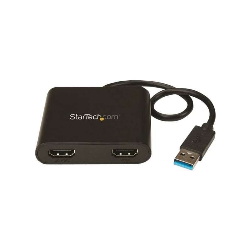 StarTech.com Adattatore USB a dual HDMI - 4K