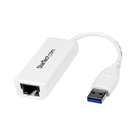 StarTech.com Adattatore di rete da USB 3.0 a Gigabit Ethernet - Adattatore LAN da USB a RJ45 per PC Laptop o MacBook (USB31000SW
