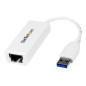 StarTech.com Adattatore di rete da USB 3.0 a Gigabit Ethernet - Adattatore LAN da USB a RJ45 per PC Laptop o MacBook (USB31000SW