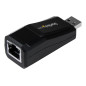 StarTech.com Adattatore USB 3.0 a Gigabit Ethernet RJ45 - Scheda di rete NIC esterna USB a LAN Ethernet 10/100/1000 Mbps (USB310