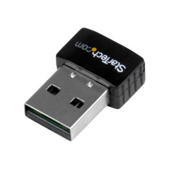 StarTech.com Chiavetta mini Adattatore di rete Wireless-N WiFi USB 2.0 - Pennetta Scheda di rete USB 300Mbps 802.11n 2T2R - Adat