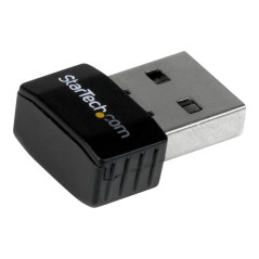 StarTech.com Chiavetta mini Adattatore di rete Wireless-N WiFi USB 2.0 - Pennetta Scheda di rete USB 300Mbps 802.11n 2T2R - Adat