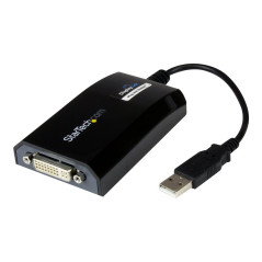 StarTech.com Adattatore USB a DVI - Scheda grafica video esterna USB per PC e MAC- 1920x1200