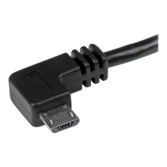 StarTech.com Cavo da Usb a micro USB con connettori ad angolo destro - M/M da 2 m Nero