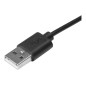StarTech.com Cavo USB-C a USB-A - M/M - 2m - USB 2.0 - Cavo USB Tipo-C compatibile con dispositivi mobili Nokia N1, Nexus 6P/5X 