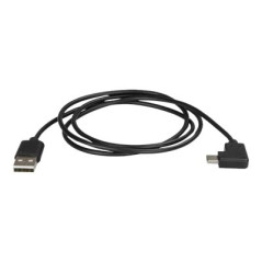 StarTech.com Cavo USB-A a USB-C - Angolato a destra - M/M - 1m - USB 2.0
