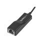 StarTech.com Adattatore USB 2.0 a Ethernet (RJ45) - Scheda di rete LAN Esterna USB2.0 a Ethernet 10/100 Mbps
