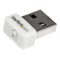StarTech.com Adattatore di rete wireless N mini USB 150 Mbps - Adattatore WiFi USB 802.11n/g 1T1R - Bianco - Wireless NIC (USB15