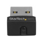 StarTech.com Adattatore di rete N wireless mini USB 150Mbps - 802.11n/g 1T1R - Adattatore di rete - USB 2.0 - 802.11b/g/n - nero