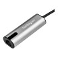 StarTech.com Adattatore Ethernet USB C - Adattatore di rete/NIC NBASE-T Multivelocità 2.5/1 GbE/100 Mbps - Convertitore/Adattat