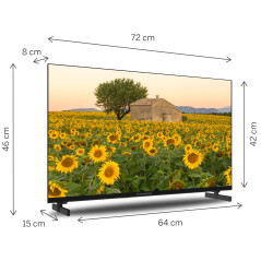 TV 32 THOMSON HD FRAMELESS SMART T2/C2S2 ANDROID 11