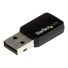 StarTech.com Chiavetta mini Adattatore di rete Wireless-AC doppia banda WiFi USB 2.0 - Pennetta Scheda di rete 802.11ac 1T1R - A