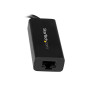 StarTech.com Adattatore di rete Ethernet Gigabit USB-C - Adattatore Gbe esterno USB 3.1 Gen 1 - (5 Gbps)