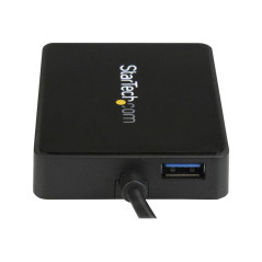 StarTech.com Adattatore di Rete USB-C a doppia uscita Ethernet Gigabit con porta USB tipo-A
