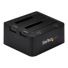 StarTech.com Docking Station Universale USB 3.0 per Hard Disk 2.5/3.5in IDE/SATA III con UASP