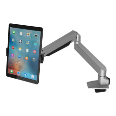 Compulocks Cling Reach Universal Tablet Counter Top Articulating Arm Black - Kit montaggio - braccio regolabile - per tablet - n