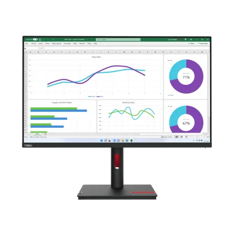 ThinkVision T32h-30 31.5 inch Monitor